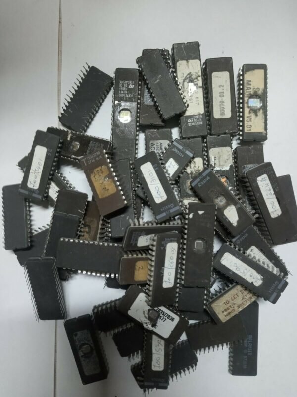 IC Chips vantage CPU For Gold, Palladium & Silver Recovery