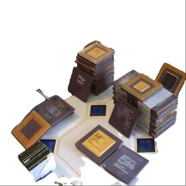 Mixed Lot CPU Computer Processors – Sold as SCRAP for Gold Recovery