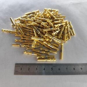 18.6 Kg (41 lbs.) High Gold-Plated Avionics Pin Contacts for Gold Scrap Recovery